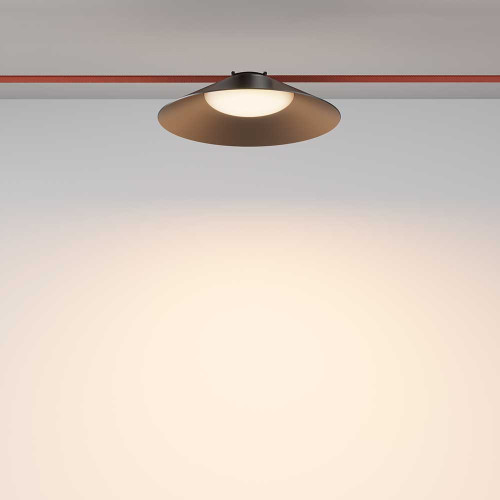 
                    Подвесной светодиодный светильник Maytoni Technical Pendant system Parity Campana TR127B-12W3K-B        
    