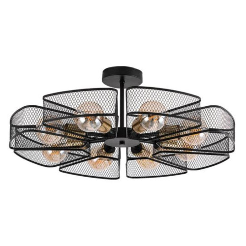 
                    Потолочная люстра Arte Lamp Maasym A7044PL-8BK        
    