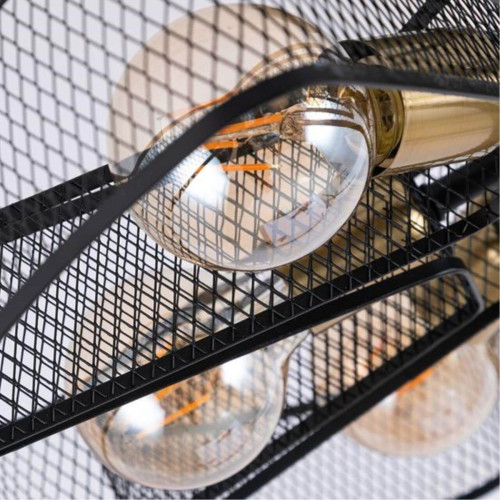 
                    Потолочная люстра Arte Lamp Maasym A7044PL-8BK        
    