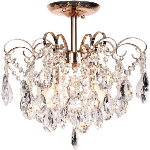 
                                            Потолочная люстра Escada Crown 1113/4PL Gold                    
                