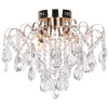 
                                            Потолочная люстра Escada Gertrude 1120/4PL Gold                    
                