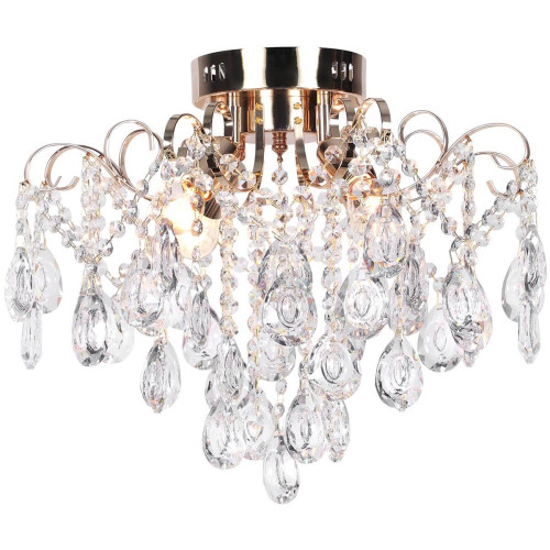 
                                            Потолочная люстра Escada Gertrude 1120/4PL Gold                    
                