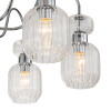 
                                            Потолочная люстра Escada Gloss 1141/6PL Chrome/Clear                    
                