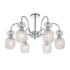 
                                            Потолочная люстра Escada Gloss 1141/6PL Chrome/Clear                    
                