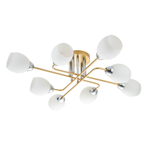 
                                            Потолочная люстра Escada Hope 1132/8P Gold                    
                