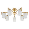 
                                            Потолочная люстра Escada Style 1142/7P Gold                    
                