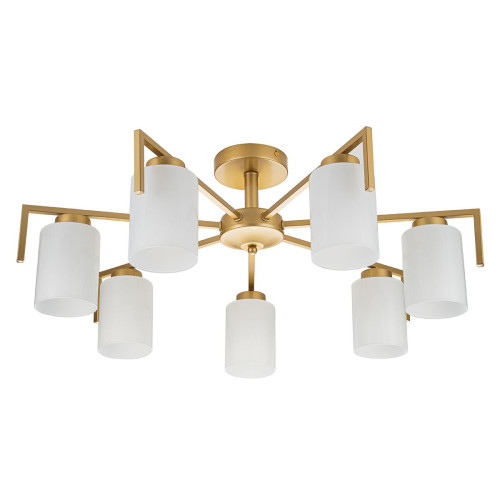 
                                            Потолочная люстра Escada Style 1142/7P Gold                    
                