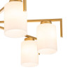 
                                            Потолочная люстра Escada Style 1142/7P Gold                    
                