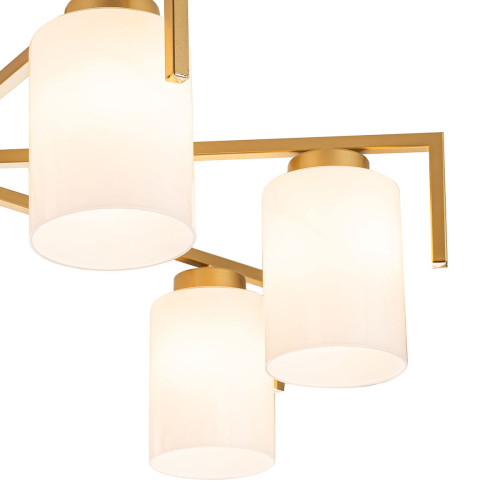 
                                            Потолочная люстра Escada Style 1142/7P Gold                    
                