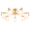 
                                            Потолочная люстра Escada Style 1142/7P Gold                    
                