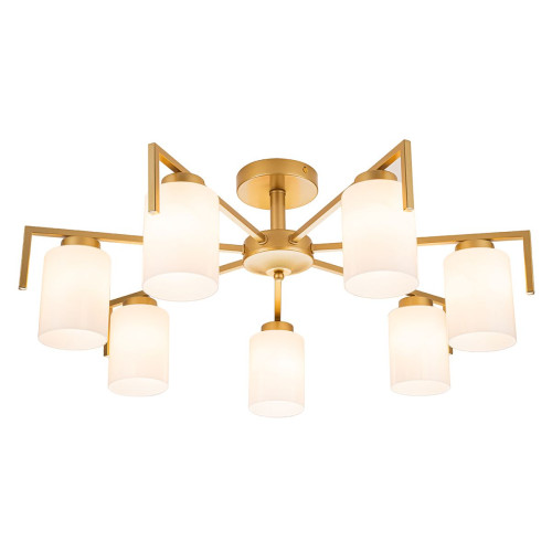 
                                            Потолочная люстра Escada Style 1142/7P Gold                    
                