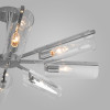 
                    Потолочная люстра Eurosvet Trompeta 70144/8 хром        
    