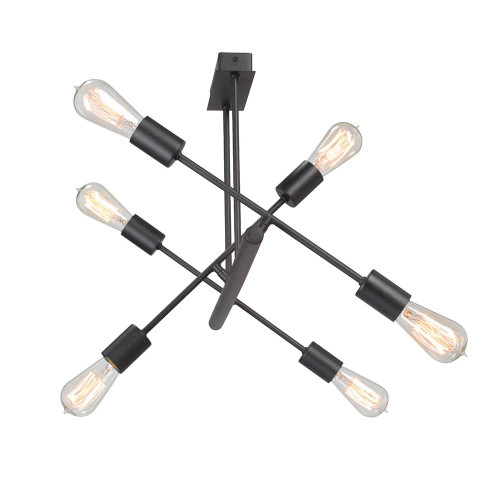 
                    Потолочная люстра Vitaluce V3010-1/6PL        
    