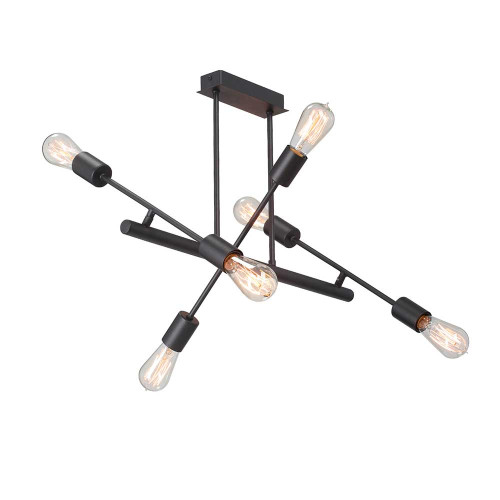 
                    Потолочная люстра Vitaluce V3010-1/6PL        
    