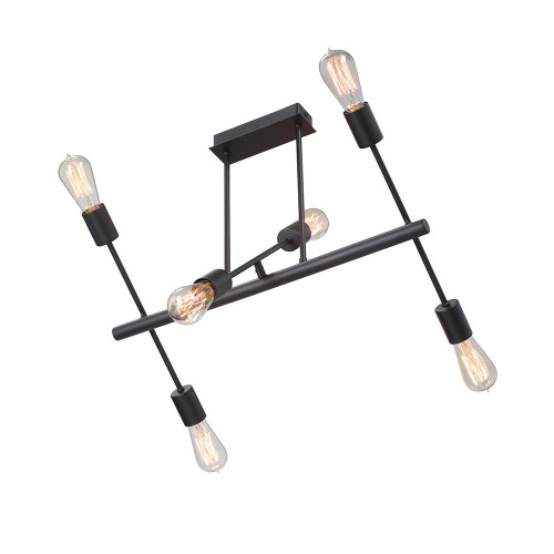 
                    Потолочная люстра Vitaluce V3010-1/6PL        
    