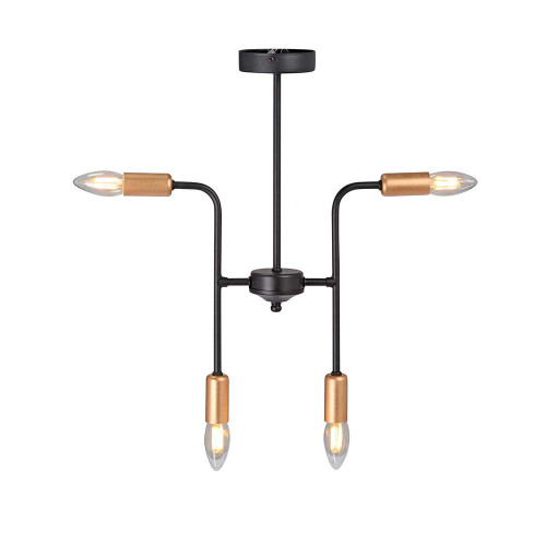 
                    Потолочная люстра Vitaluce V3022-1/4PL        
    