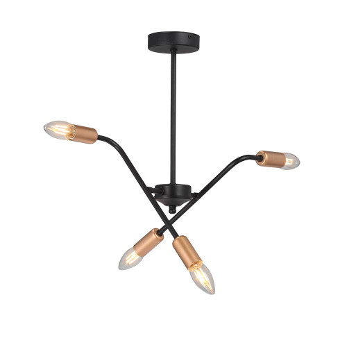 
                    Потолочная люстра Vitaluce V3022-1/4PL        
    
