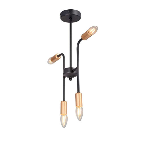 
                    Потолочная люстра Vitaluce V3022-1/4PL        
    