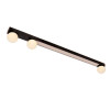 
                    Потолочная светодиодная люстра Arte Lamp Nihal A2611PL-4BK        
    