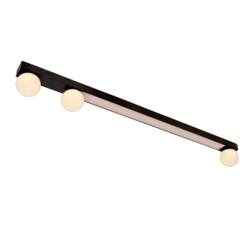 
                    Потолочная светодиодная люстра Arte Lamp Nihal A2611PL-4BK        
    
