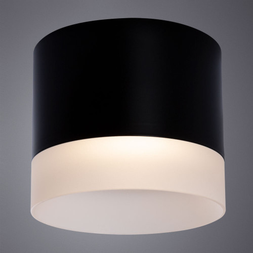 
                    Потолочный светильник Arte Lamp Castor A5554PL-1BK        
    