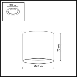 Потолочный светильник Odeon Light HIGHTECH 7130/8CL