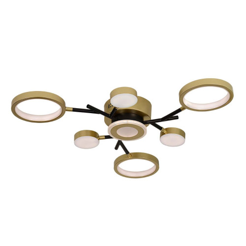 
                    Потолочный светодиодный светильник F-Promo Hybrid 4686-7C        
    