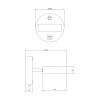 
                    Потолочный светодиодный светильник Freya Cells FR10012CL-L24W        
    