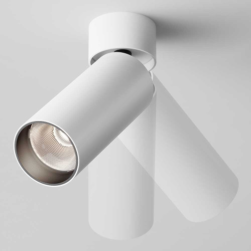 
                    Потолочный светодиодный светильник Maytoni Technical Focus LED C055CL-L12W4K-W-W        
    