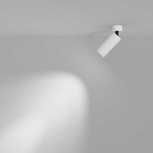 
                    Потолочный светодиодный светильник Maytoni Technical Focus LED C055CL-L12W4K-W-W        
    