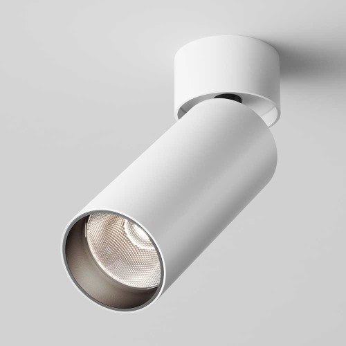 
                    Потолочный светодиодный светильник Maytoni Technical Focus LED C055CL-L12W4K-W-W        
    