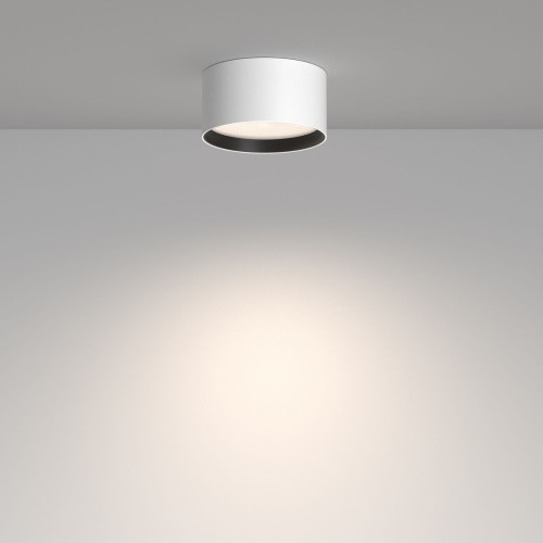 
                    Потолочный светодиодный светильник Maytoni Technical Glare C091CL-12W4K-W        
    
