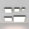 
                    Потолочный светодиодный светильник Maytoni Technical Zon C032CL-24W4K-SQ-B        
    