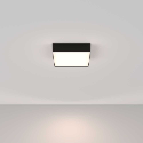 
                    Потолочный светодиодный светильник Maytoni Technical Zon C032CL-24W4K-SQ-B        
    
