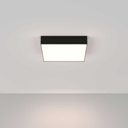 Потолочный светодиодный светильник Maytoni Zon C032CL-36W4K-SQ-B