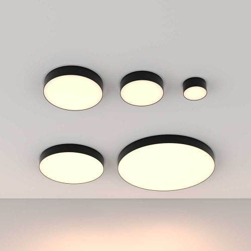 
                    Потолочный светодиодный светильник Maytoni Zon C032CL-90W3K-RD-B        
    