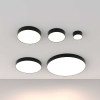 
                    Потолочный светодиодный светильник Maytoni Zon C032CL-90W4K-RD-B        
    