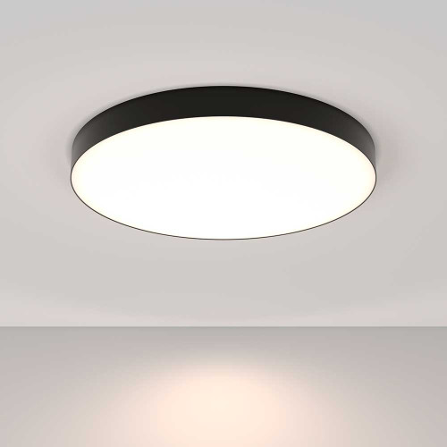 
                    Потолочный светодиодный светильник Maytoni Zon C032CL-90W4K-RD-B        
    