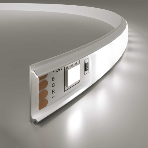 
                    Профиль гибкий алюминиевый с рассеивателем Elektrostandard LL-2-ALP012 a053631        
    