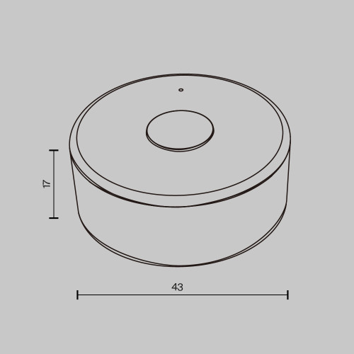 
                    Пульт Maytoni Lighting control 711036        
    