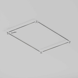 Шинопровод 2 м Exility X накладной Maytoni Technical EXILITY X Busbar trunkings Exility X TRX239-412B