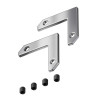 
                    Соединитель L-образный (2 шт. + 4 винта) Maytoni Technical Accessories for tracks Exility TRA034CL-MP-1        
    