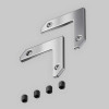 
                    Соединитель L-образный (2 шт. + 4 винта) Maytoni Technical Accessories for tracks Exility TRA034CL-MP-1        
    
