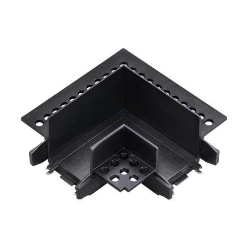 
                    Соединитель L токопроводящий для шинопровода в ГКЛ Novotech Smal Shino 135280        
    