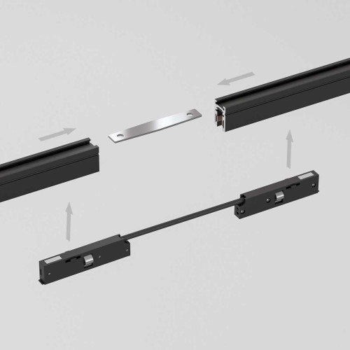 
                    Соединительная планка Elektrostandard Mini Magnetic (2шт) 85175/00 a065635        
    