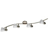 
                    Спот Arte Lamp Parry A5062PL-4AB        
    