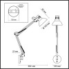 
                    Спот Odeon Light Modern Kapal 3344/1W        
    