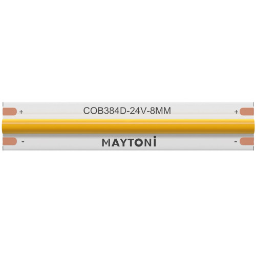 
                    Светодиодная лента Maytoni 12W/m 384LED/m COB теплый белый 5M 201074        
    