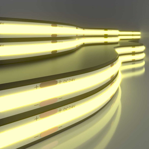 
                    Светодиодная лента Elektrostandard 14W/m 480LED/m COB теплый белый 5M a065580        
    