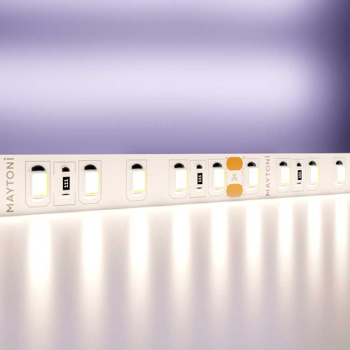 
                    Светодиодная лента Maytoni Technical 14,4W/m 120LED/m 2835SMD дневной белый 5M 10149        
    